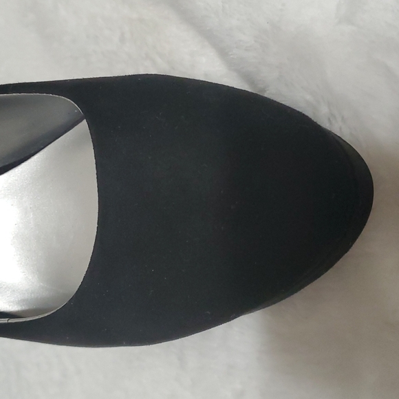 GUESS Heel Shoes 7 black ( Ss6 ) - Picture 8 of 8